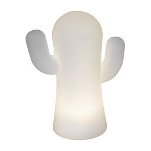 ART. CAP703 LAMPADA DA TAVOLO PANCHITO BATT RICARIC BIANCO