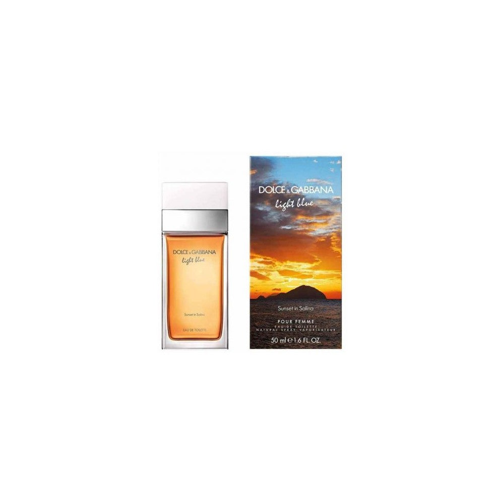 Dolce & Gabbana Light Blue Sunset in Salina Eau De Toilette 25ML *ART.PW1086