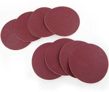 ⭐ Disco Abrasivo 220 mm Grana 100 per Levigatrice Parete DMJ-700A