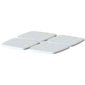 ART. CAP95823 LUKAS TAPPETINO DA DOCCIA 55X55 CM EHP-E-5070W