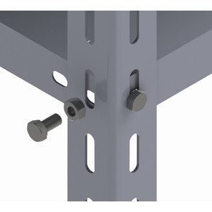 Bullone Zincato con Dado per Scaffalatura  200CF