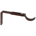 Supporto in Metallo per Bastone Centrale Noce 12/16 cm (10CF)