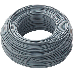 Cavo Elettrico Unipolare FS17 2,5mm² Grigio – Matassa 100m