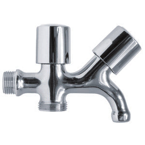 PL 220 - Rubinetto Duplex Uni GR 1/2"