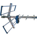 Antenna UHF Digitale Terrestre 5 Elementi DVB-T2 4K – Filtro LTE/5G, Balcone Sottotetto