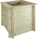 Fioriera in Legno 58x58xH46cm Timbela M617