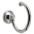 Fermatenda a Gancio 35x H25mm Cromo Lucido - Confezione 2 Pezzi  5CF