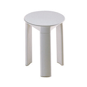 ART. CAP2187 GEDY 2072 SGABELLO TRIO D 33XH40 CM BIANCO