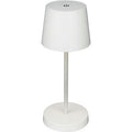 Lampada da Tavolo Ricaricabile a Batteria BT10000, Colore Bianco