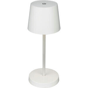 Lampada da Tavolo Ricaricabile a Batteria BT10000, Colore Bianco