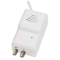 Alimentatore per Amplificatore Antenna TV 1 Uscita Connettore F – Retro TV, DVB-T2