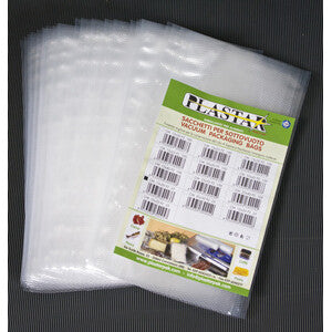 ART. CAP6622 BUSTA GOFFRATA 15X20 CM P/SOTTOVUOTO 25 PZ
