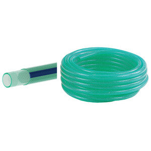 Tubo Retinato Rinforzato PVC 30x39 mm – Rotolo 50 m Industriale