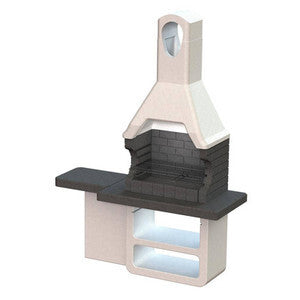 Barbecue in Muratura Ulisse 170x64x232 cm
