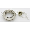 ART. CAP83843 FARETTO INCASSO ORIENTAB P/LED GU10 NIKEL SAT 10PZ