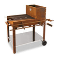 Barbecue a Legna Flipper 45x50cm Corten