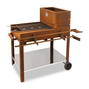 Barbecue a Legna Flipper 45x50cm Corten