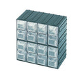ART. CAP17033 CASSETTIERA TERRY VISION 12 A 16 SCOMPARTI 4pz