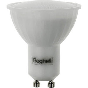 Beghelli LED GU10 10W 6500K 57014 Luce Fredda 10pz