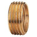 ITAP 275 - Riduzione Ottone Rubinetti Ø 3/8" x 1/2" - Conf. 25 pz