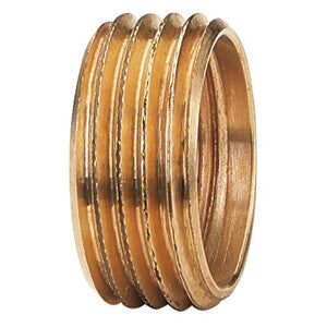 ITAP 275 - Riduzione Ottone Rubinetti Ø 3/8" x 1/2" - Conf. 25 pz
