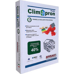 Lastra Isolante Climapron Plus 80 x 250 cm Sp. 6 mm - Conf. 20 pz