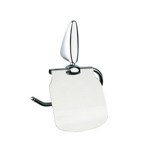 Goccia 570151 Portarotolo Cromato