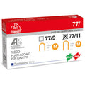 ART. CAP21334 MAESTRI PUNTI SPILLATRICE 77/11 DA 1000 PZ - MARKET PRIME SHOP