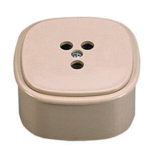 ART. CAP5761 FME 22.080 PRESA DA PARETE P/TELEFONO 20PZ - MARKET PRIME SHOP