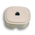ART. CAP5767 FME 22.240 PRESA TELEF PARETE INCASSO PLUG 6-4C 10PZ