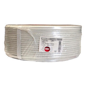 ART. CAP5777 CAVO SATELLITARE D 6,6 MM STANDARD 100CF