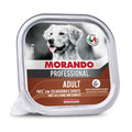 Morando Cibo per Cani Paté Selvaggina e Carote 300g - Confezione da 18 Vaschette