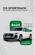 Audi Q5 Sportback TDI 150kW quattro S tronic S Line Ed. - NLT Acconto Zero