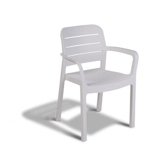 ART. CAP95144 SEDIA TISARA BIANCO