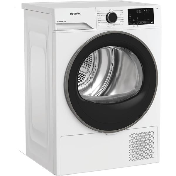 Hotpoint Ariston HPTS 74D BS IT Asciugatrice Slim a Pompa di Calore 7 kg