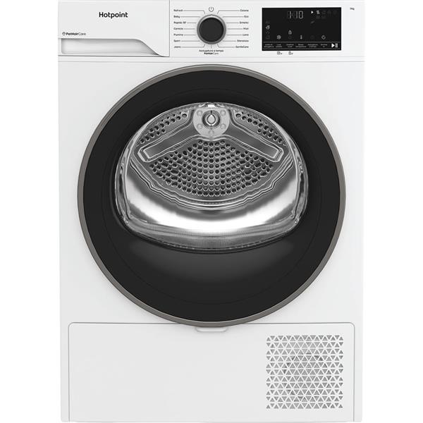 Hotpoint Ariston HPTS 74D BS IT Asciugatrice Slim a Pompa di Calore 7 kg
