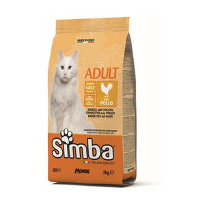 Monge Simba Croccantini per Gatti Adult Pollo 2kg