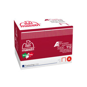 ART. CAP15971 MAESTRI PUNTI SPILLATRICE 112 AP DA 5000 PZ