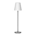 Piantana LED Solare Lola Slim 120 Grigia con Telecomando
