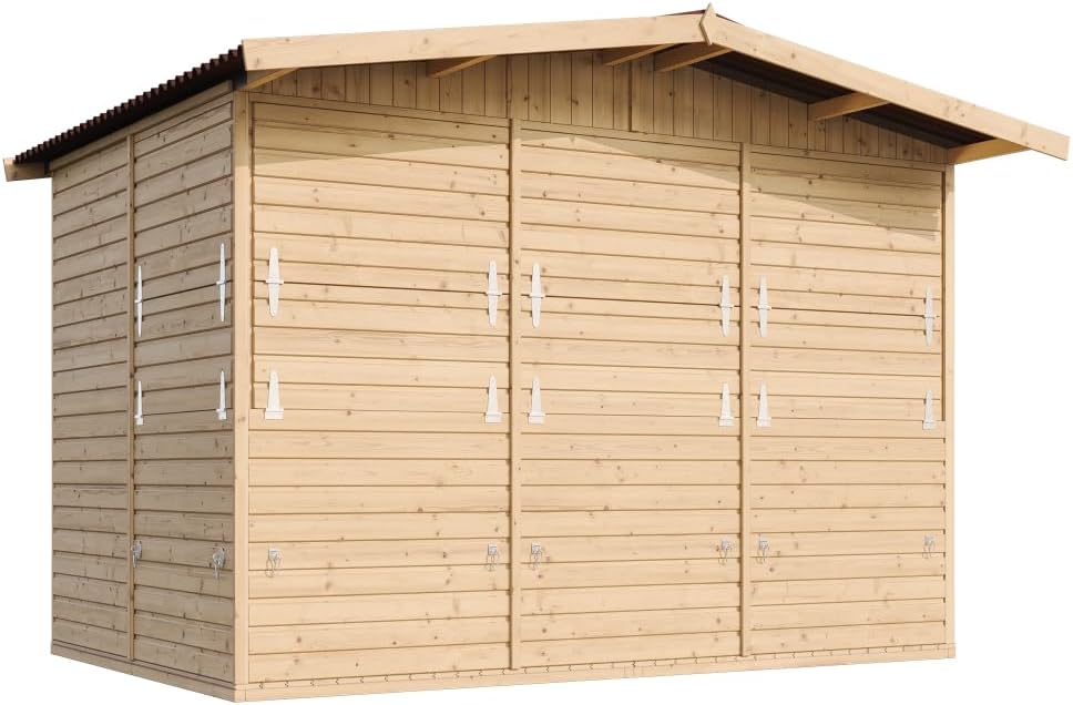 Chiosco in legno – 303 x 199 cm – 6 m2
