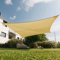 TENDA VELA OMBREGGIANTE QUADR HDPE 2,9X2,9 BEIGE