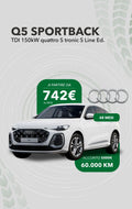 Audi Q5 Sportback TDI 150kW Quattro S Tronic S Line Edition – Noleggio a Lungo Termine