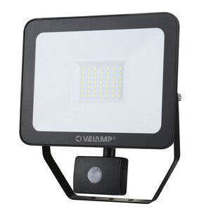 Proiettore LED 50W 4000lm con Sensore di Movimento PIR IP65