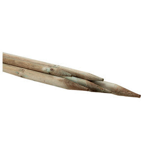 ART. CAP502670 PALO IMPREGNATO TONDO C/PUNTA D 3XH120 CM