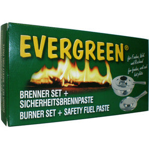 ART. CAP9379 SET FORNELLETTO + RICARICA P/FONDUTA 10pz