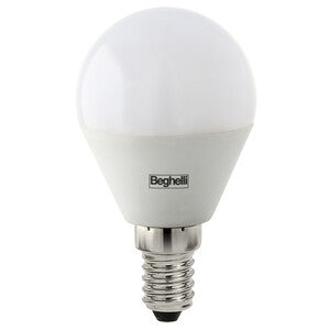 Beghelli LED Sfera E14 5W 56813 4000K Naturale 10pz