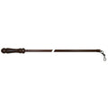 Frusta in Legno per Tenda 125cm Ciliegio