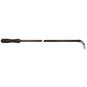 Frusta in Legno per Tenda 125cm Ciliegio