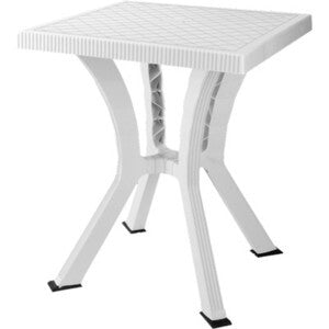 ART. CAP3608 TAVOLO RIGOLETTO ELITE 60X60XH70CM BIANCO