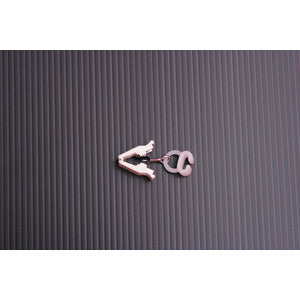 Scorrevole per Tenda con Pinzetta Girevole 33 – 250CF